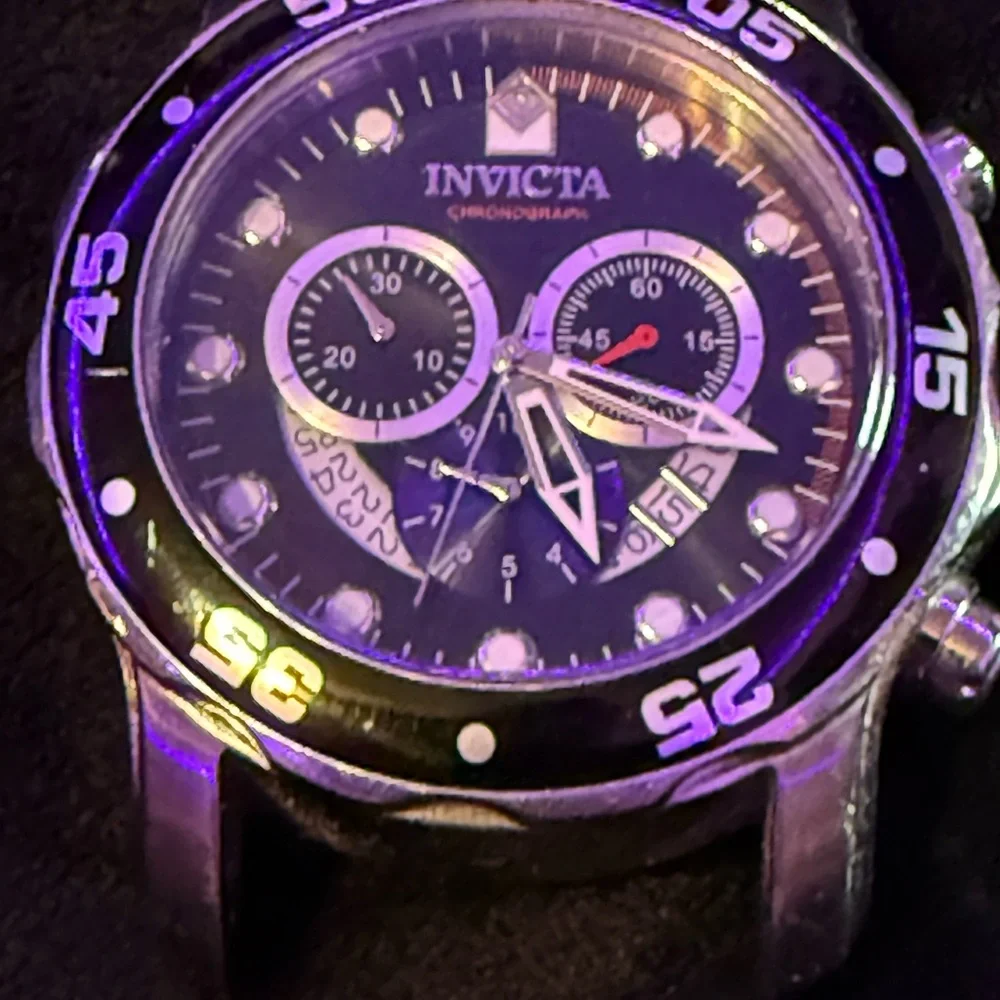 Invicta Pro Diver Silver Smartwatch Case